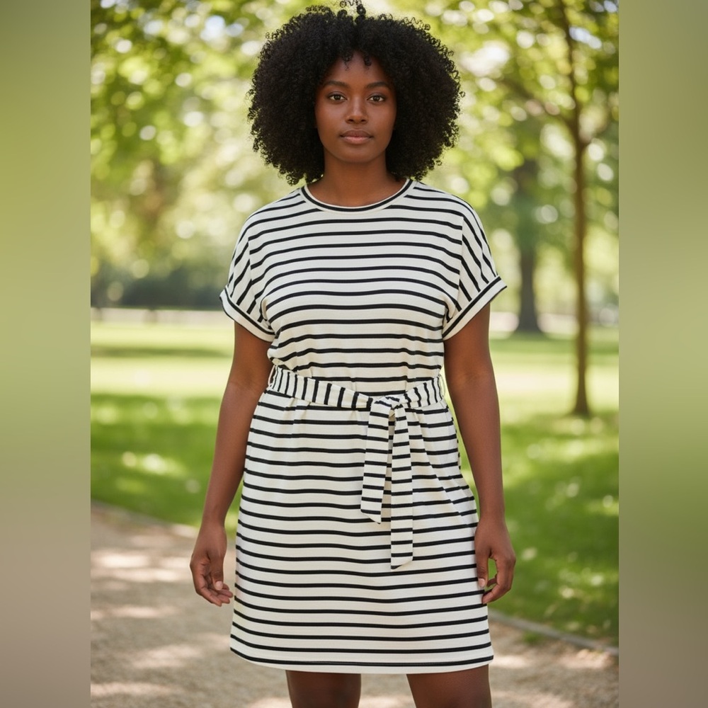 Ralph Lauren Chaps crewneck knit dress, size XL, NWT